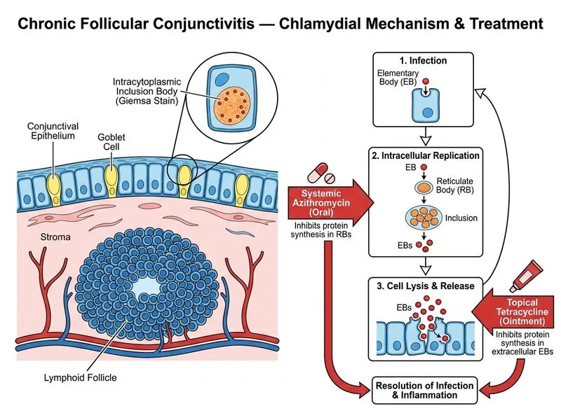 Conjunctivitis — Acute and Chronic diagram