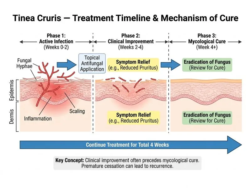 Tinea — Site-Specific Variants diagram