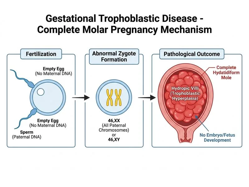 Gestational Trophoblastic Disease diagram