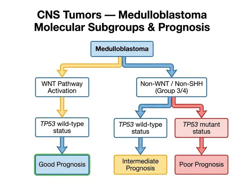 CNS Tumors — Specific Entities and Imaging diagram
