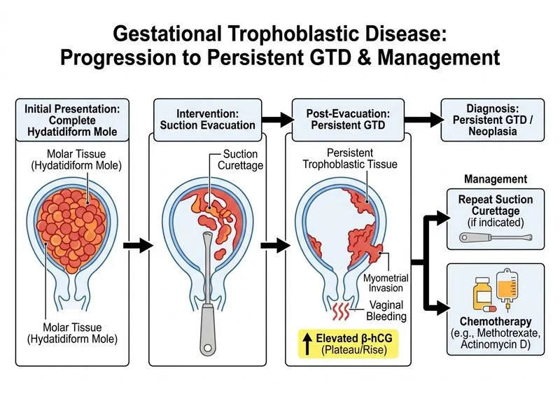 Gestational Trophoblastic Disease diagram