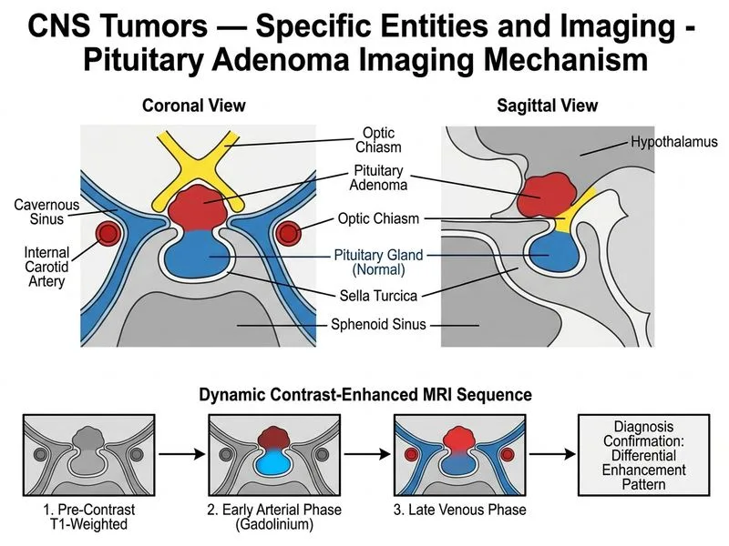 CNS Tumors — Specific Entities and Imaging diagram