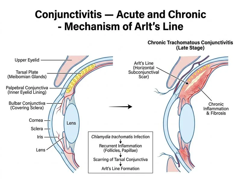 Conjunctivitis — Acute and Chronic diagram