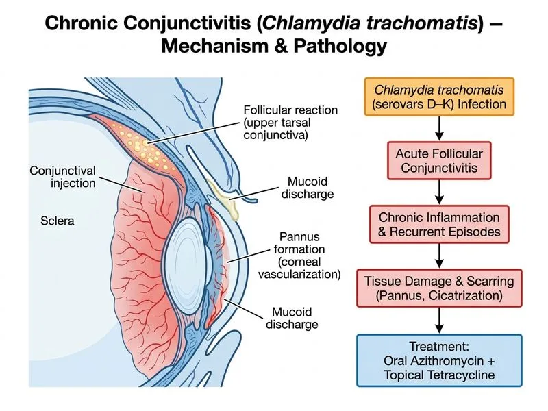 Conjunctivitis — Acute and Chronic diagram