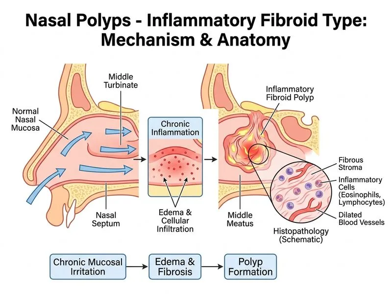 Nasal Polyps diagram