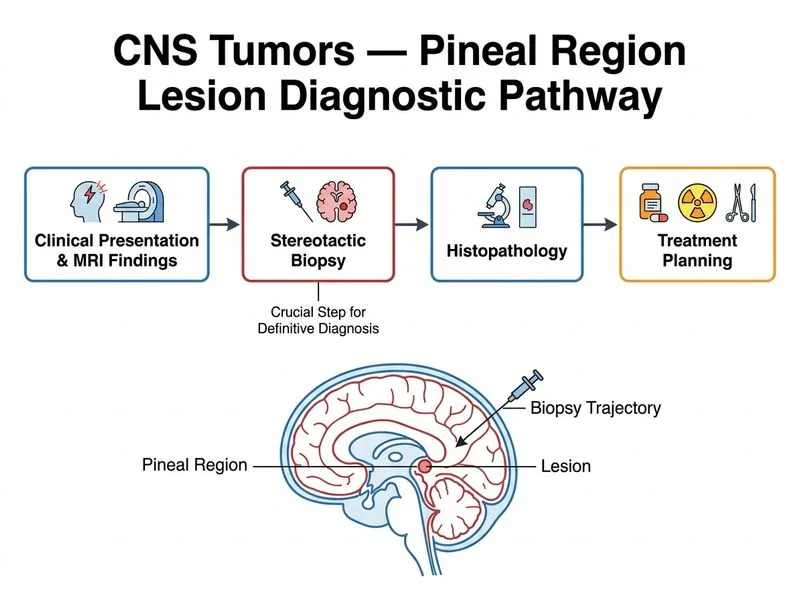 CNS Tumors — Specific Entities and Imaging diagram