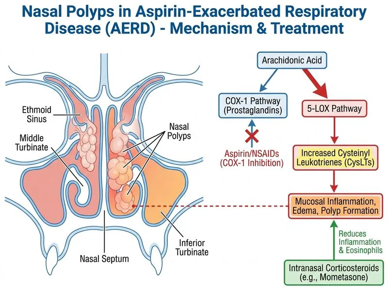 Nasal Polyps diagram