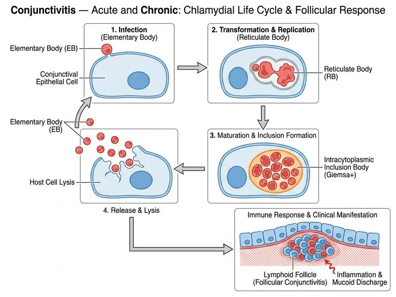 Conjunctivitis — Acute and Chronic diagram