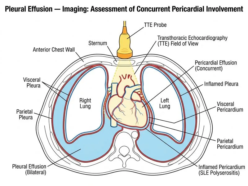 Pleural Effusion — Imaging diagram