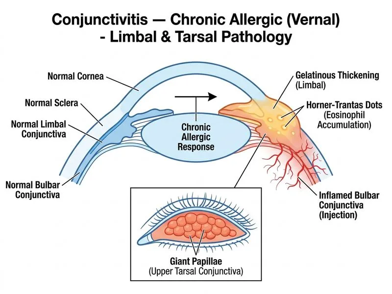 Conjunctivitis — Acute and Chronic diagram