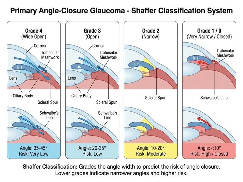 Primary Angle-Closure Glaucoma diagram