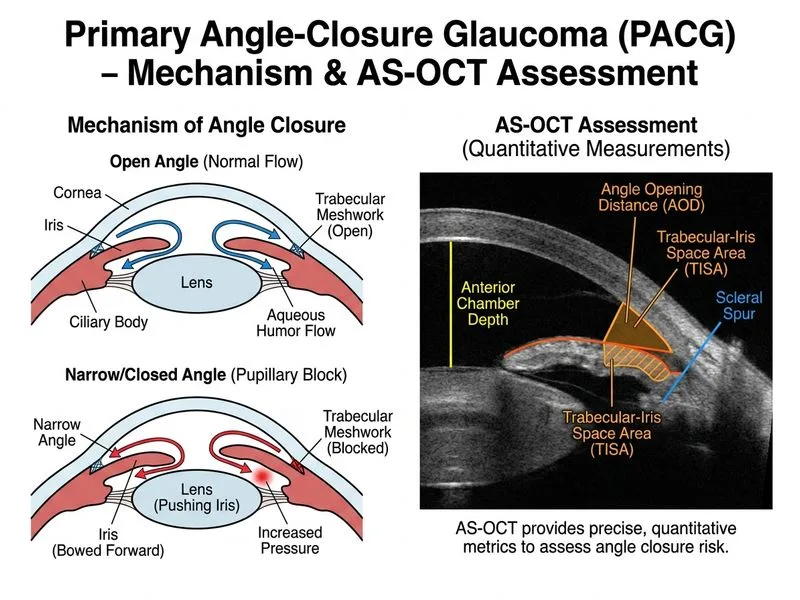 Primary Angle-Closure Glaucoma diagram