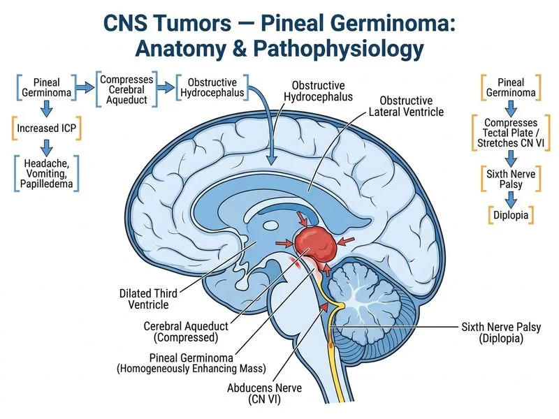 CNS Tumors — Specific Entities and Imaging diagram