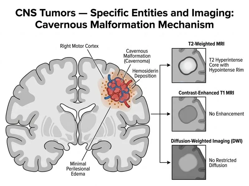 CNS Tumors — Specific Entities and Imaging diagram