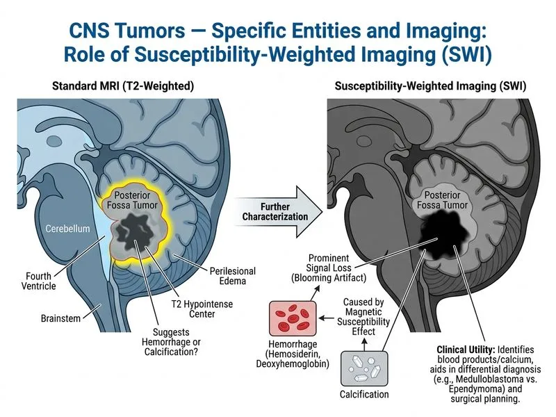 CNS Tumors — Specific Entities and Imaging diagram