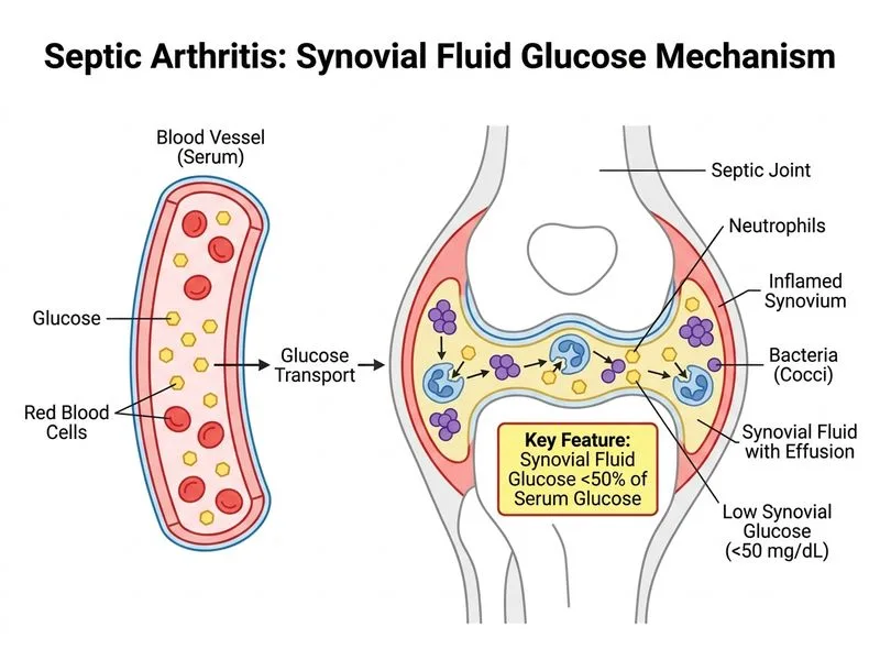 Septic Arthritis diagram