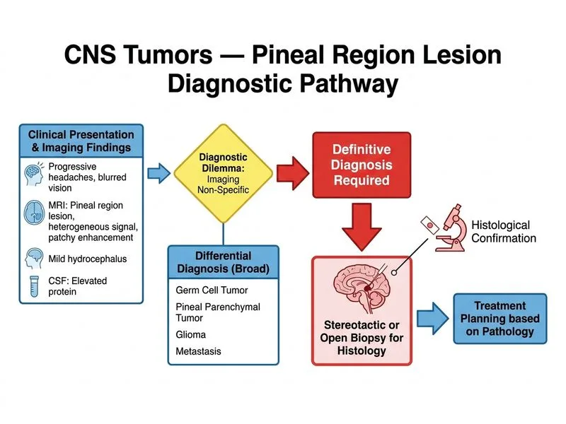 CNS Tumors — Specific Entities and Imaging diagram