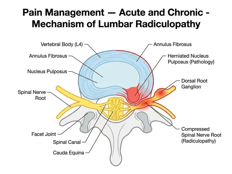 Pain Management — Acute and Chronic diagram