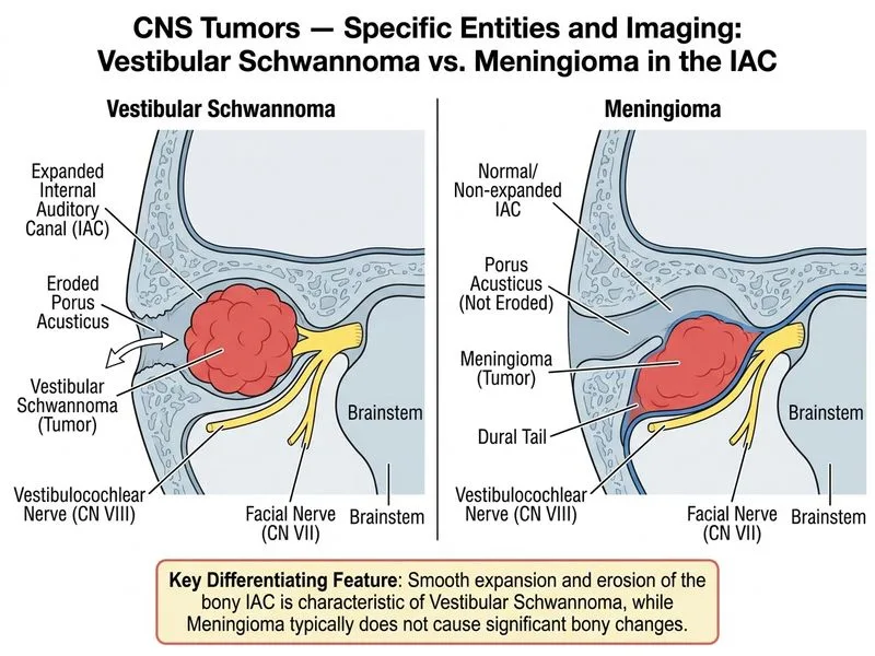 CNS Tumors — Specific Entities and Imaging diagram