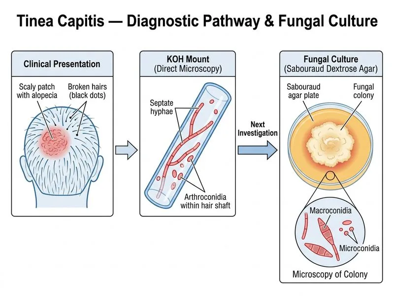 Tinea — Site-Specific Variants diagram