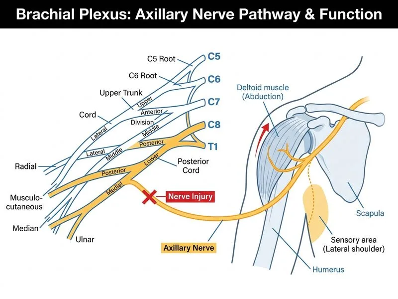 Brachial Plexus diagram