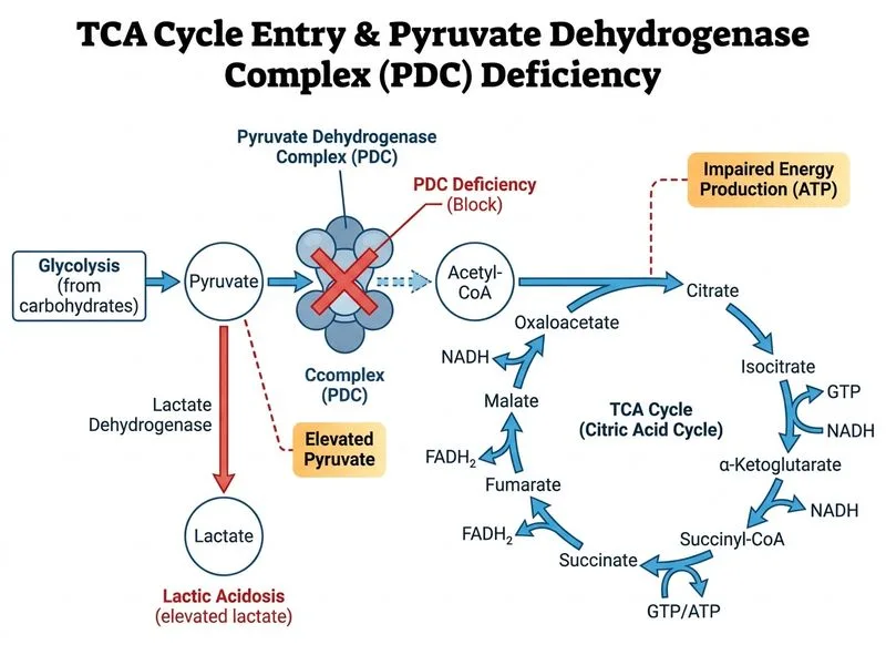 TCA Cycle diagram