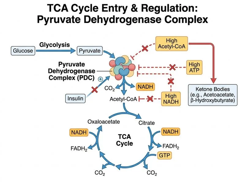 TCA Cycle diagram