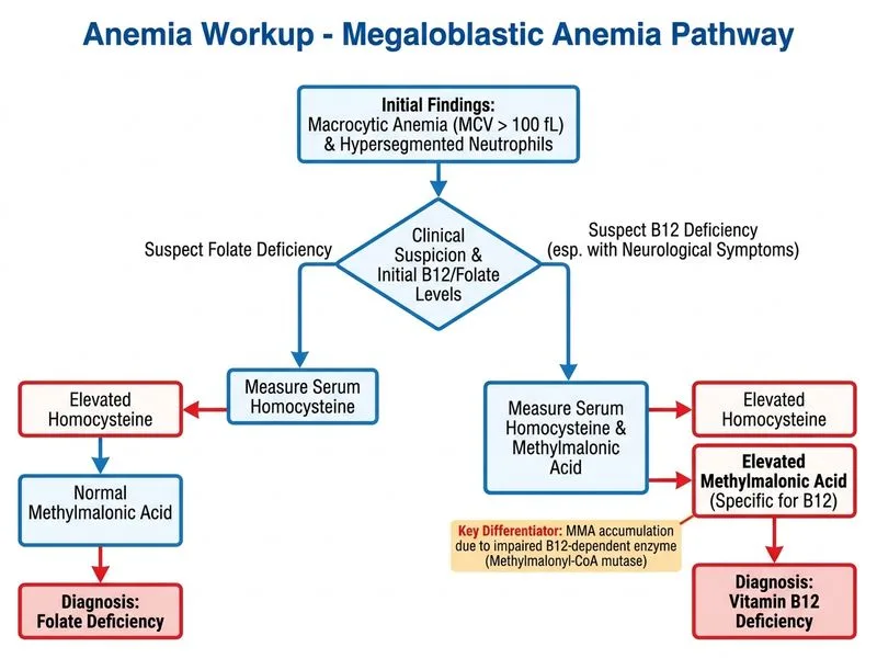 Anemia Workup diagram