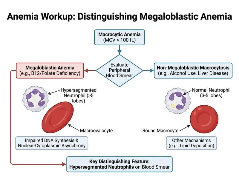 Anemia Workup diagram