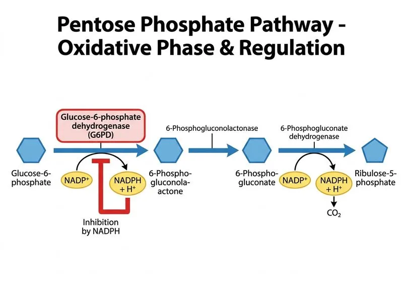 Pentose Phosphate Pathway diagram