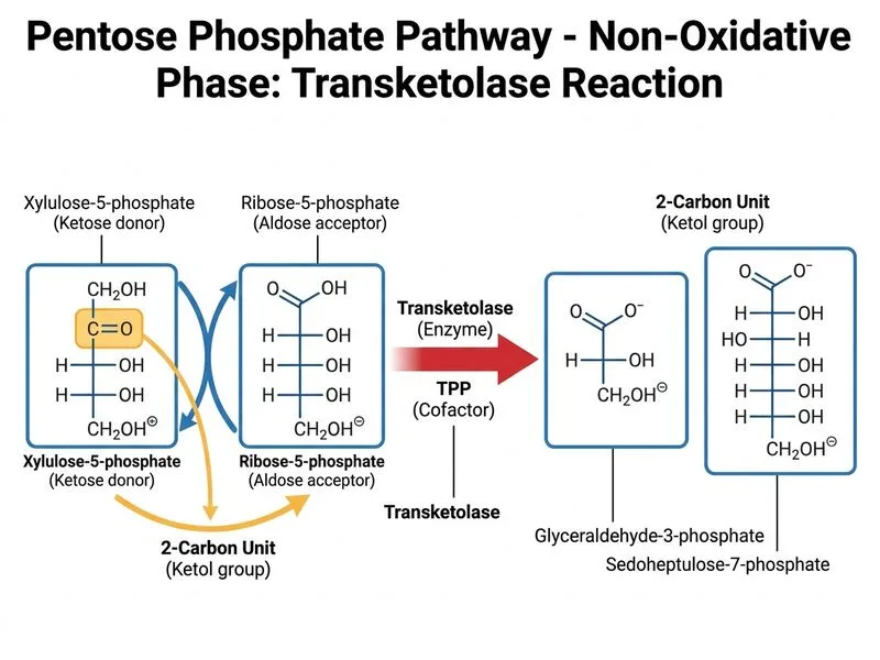 Pentose Phosphate Pathway diagram