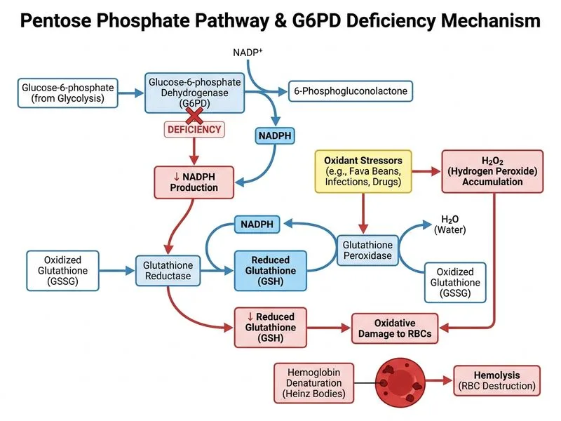 Pentose Phosphate Pathway diagram