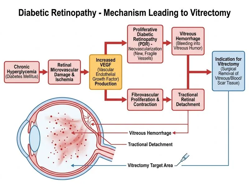 Diabetic Retinopathy diagram