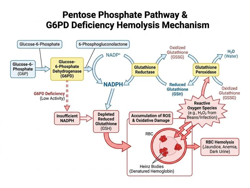 Pentose Phosphate Pathway diagram