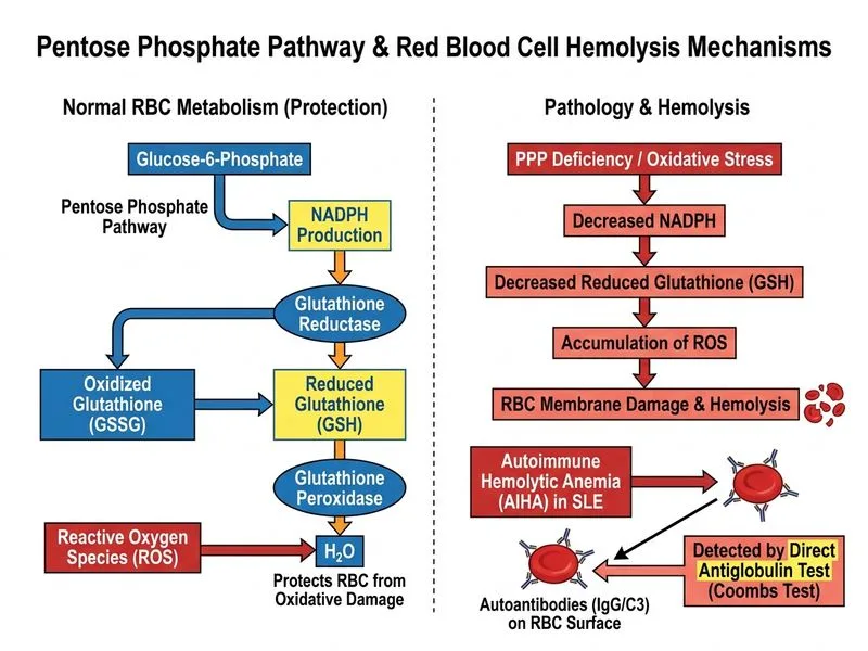 Pentose Phosphate Pathway diagram