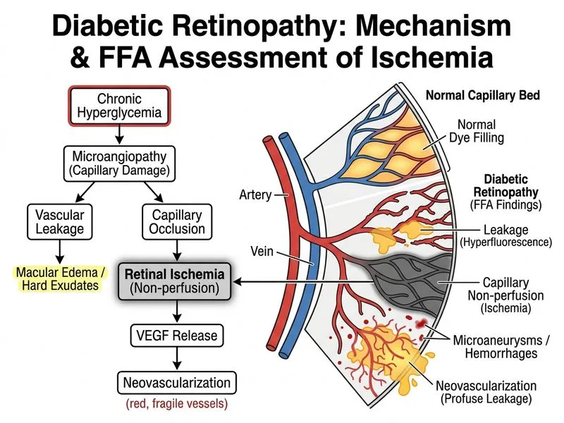 Diabetic Retinopathy diagram