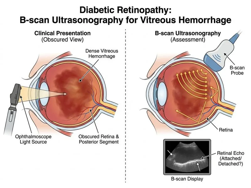 Diabetic Retinopathy diagram