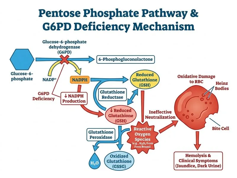 Pentose Phosphate Pathway diagram