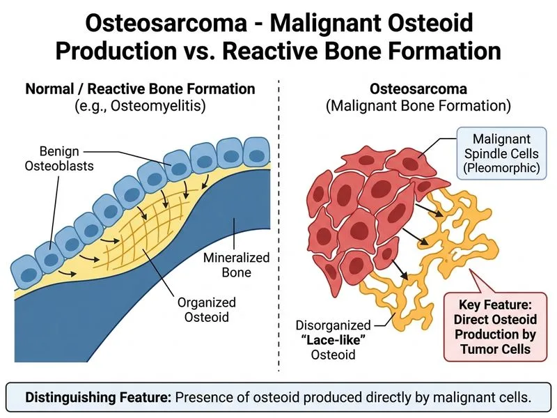 Osteosarcoma diagram
