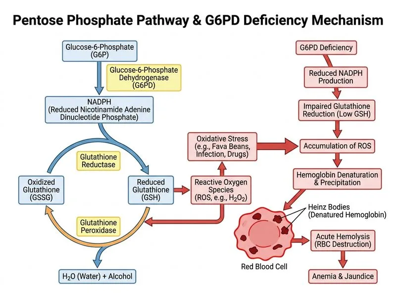Pentose Phosphate Pathway diagram