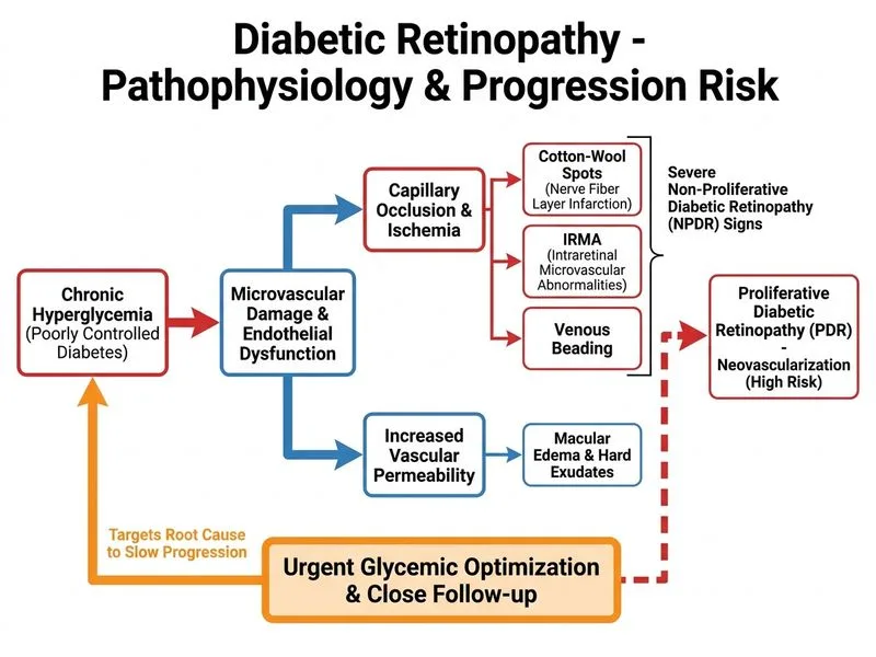 Diabetic Retinopathy diagram