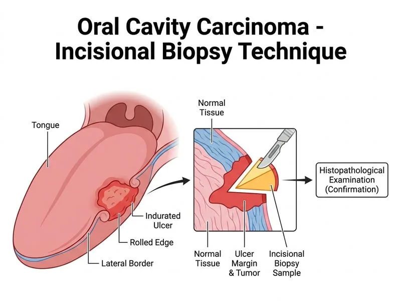 Oral Cavity Carcinoma diagram