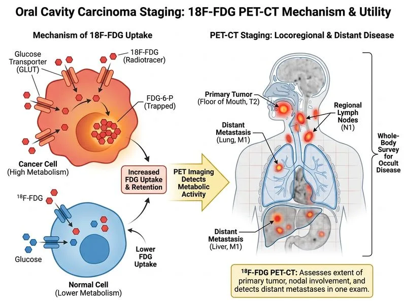 Oral Cavity Carcinoma diagram