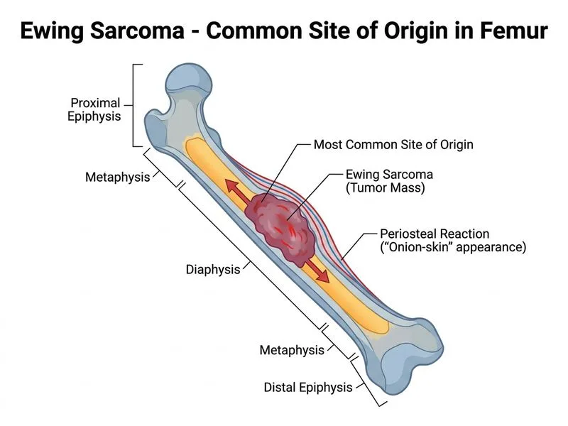 Ewing Sarcoma diagram