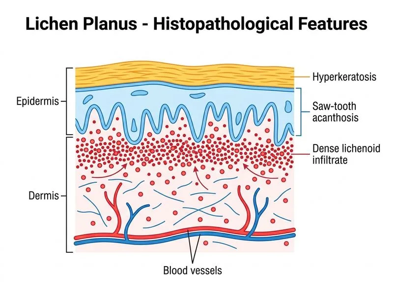 Lichen Planus diagram