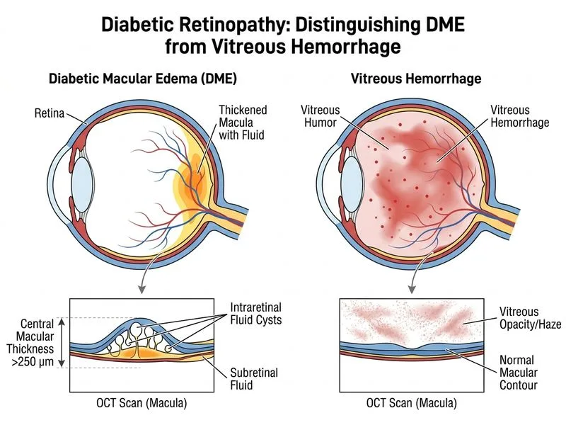 Diabetic Retinopathy diagram