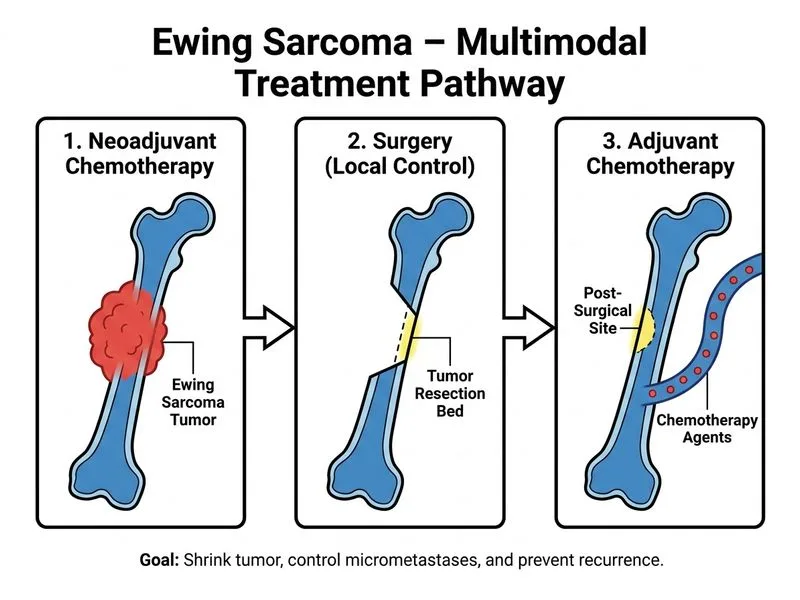 Ewing Sarcoma diagram