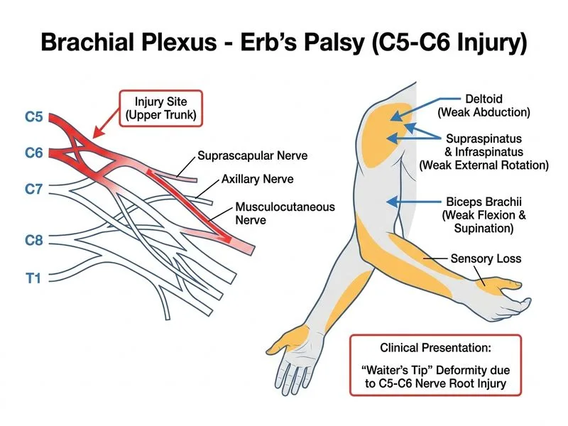 Brachial Plexus diagram