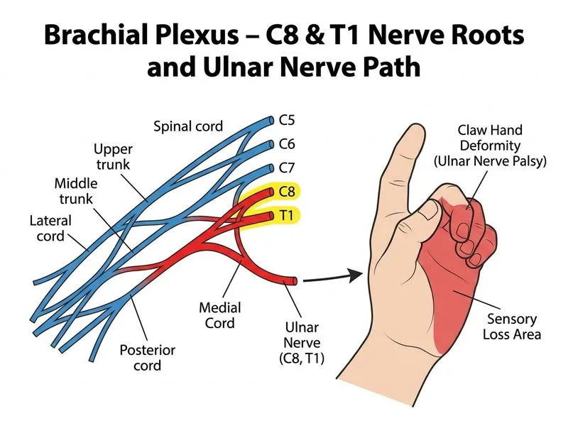 Brachial Plexus diagram
