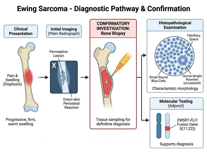 Ewing Sarcoma diagram